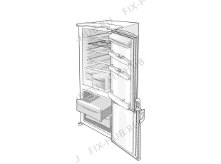 Холодильник Gorenje RK4236W (144934, HZS2326) - Фото